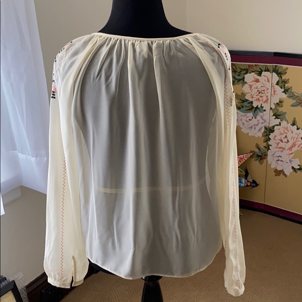 Forever 21 Sherri Boho Blouse. - Picture 3 of 6